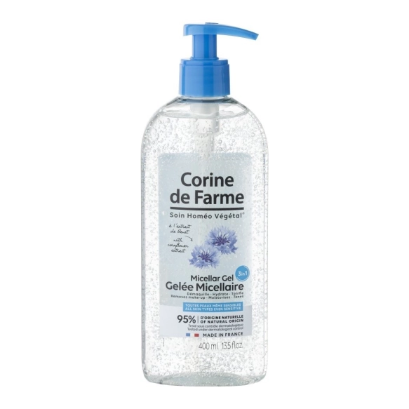 CORINE DE FARME Żel micelarny 3w1 400 ml