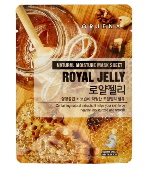 ORJENA Maska w płachcie Royal Jelly 23 ml