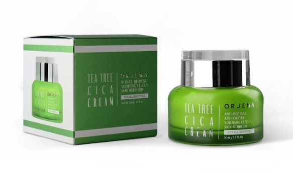 ORJENA Krem do twarzy Tea Tree Cica 50 ml