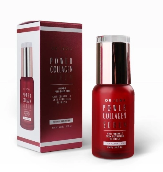 ORJENA Serum do twarzy Power Collagen 45 ml