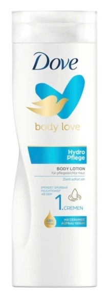 DOVE Body Love Hydro Pflege Balsam do ciała intensywnie nawilżający 400 ml