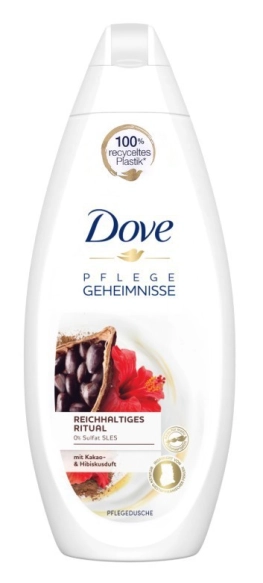 DOVE Nourishing Secretse Żel pod prysznic Masło kakaowe i hibiskus 250 ml