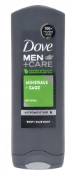 DOVE Men+Care Nawilżający żel pod prysznic dla mężczyzn Elements Minerals + Sage 250 ml