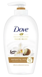 DOVE Pampering Care Nawilżające mydło w płynie Shea Butter & Vanilla 250 ml