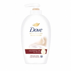 DOVE Nourishing Silk Pielęgnujące mydło w płynie 250 ml