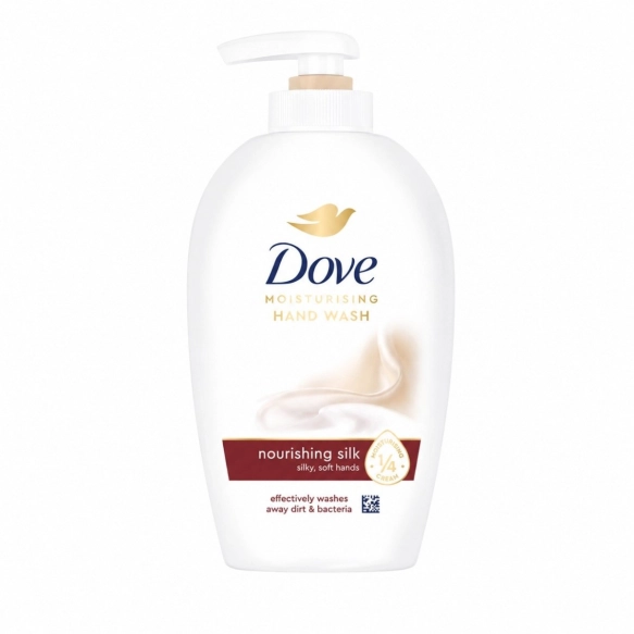 DOVE Nourishing Silk Pielęgnujące mydło w płynie 250 ml