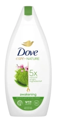 DOVE Care by Nature Awakening Żel pod prysznic Zielona herbata matcha i kwiat sakury 225 ml