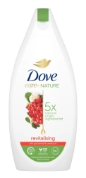 DOVE Care by Nature Revitalising Żel pod prysznic Jagody goji i olejek z kameli 225 ml