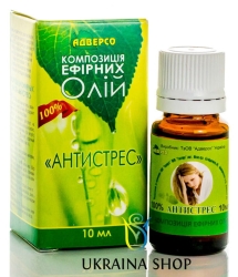 Антистресс Композиция Эфирных Масел, Адверсо, 100% Натуральная