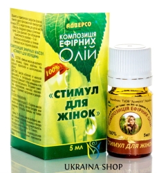 Композиция Эфирных Масел "Стимул для Женщины", Адверсо