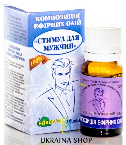 Kompozycja Olejków Stymulujących dla Mężczyzn, 100% Naturalna