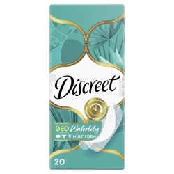 DISCREET Waterlily Multiform Wkładki higieniczne oddychające 1 op. - 20 szt.