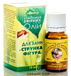 Стройная Фигура Композиция Эфирных Масел для Ванн, Адверсо