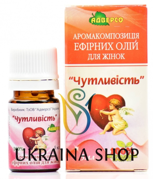 Kompozycja Olejków dla Kobiet Czułość, 100% Naturalna