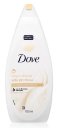 DOVE Seta Preziosa Płyn do kąpieli Jedwab 750 ml