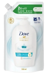 DOVE Care & Protect Deep Cleansing Pielęgnacyjne mydło w płynie ze składnikiem antybakteryjnym - zapas 500 ml