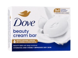 DOVE Beauty Cream Kremowe mydło głęboko nawilżające w kostce, 90 g