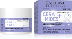 EVELINE Korean Rituals Ceramides+ Regenerujący krem na dzień i noc 50 ml