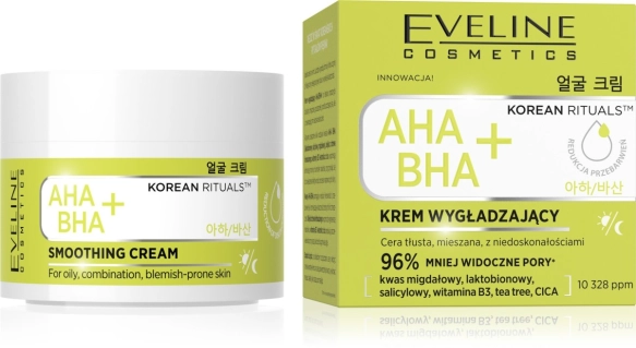 EVELINE Korean Rituals Krem do twarzy na dzień i noc 50 ml