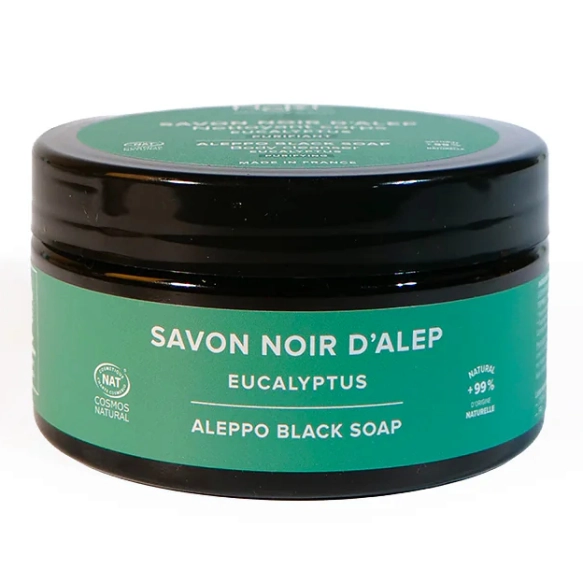 Czarne Mydło z Aleppo, Eukaliptus, Najel, 200ml