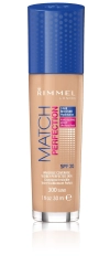Rimmel Podkład Match Perfection nr 300 sand  30ml