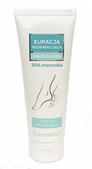 KOSMED Krem APTEO CARE d/stóp MOCZNIK 30% 75ml ne&