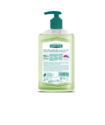 SANYTOL Mydło antybakt.250ml nawilża &