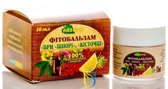 Balsam na Ostrogę Piętową i Haluksy, 100% Naturalny