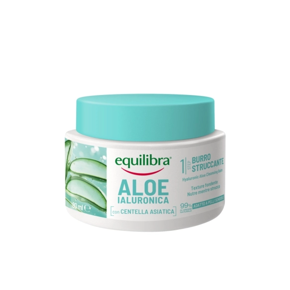 EQUILIBRA ALOE Masełko oczyszczające 80ml  