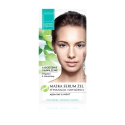 CZYSTE PIĘKNO MASKA-SERUM-ŻEL d/tw 8g Aloes