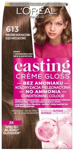 LOR CASTING nr 613  Mroźne Mochaccino &