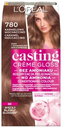 LOR CASTING nr 780  Karmelowe Mochaccino&