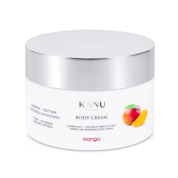KANU Nature Krem do ciała ujędrniająco - odżywczy Mango 200 ml