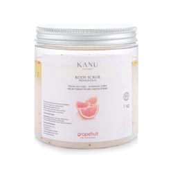 KANU Nature Peeling solny Grejfrut z Żurawiną 1 kg