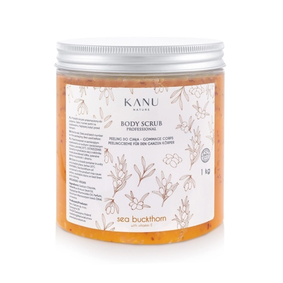 KANU Nature Peeling solno - olejowy Rokitnik 1 kg