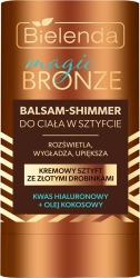 BIEL MAGIC BRONZE Balsam Shimmer d/ciała sztyft