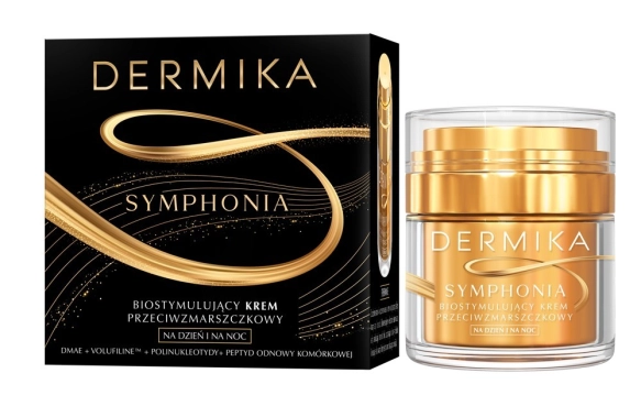 DERM SYMPHONIA Krem p/zmarszczk.dzień/noc 50ml