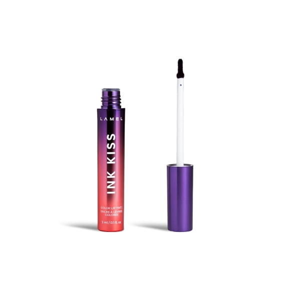 LAMEL Ink Kiss Matowy tint do ust peel-off 01