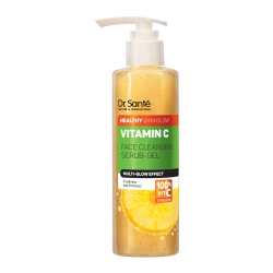Żel-scrub do mycia twarzy Ultra antyoksydant DR.SANTE Vitamin C, 200ml