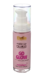 DELIA COSMETICS Go Glow Rozświetlająca Baza pod makijaż 30ml
