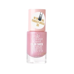 CONSTANCE CARROLL Lakier do paznokci z winylem nr 127 Pearly Pink