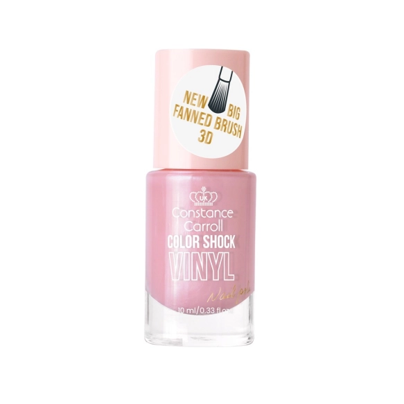 CONSTANCE CARROLL Lakier do paznokci z winylem nr 127 Pearly Pink