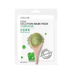 LEBELAGE Maseczka w płachcie Cica Solution