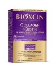 BIOXCIN Collagen&Biotin Szampon do włosów wzmacniający 300 ml
