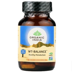 Weight Balance – Kontrola Wagi Ciała,  Organic India, 60 kapsułek