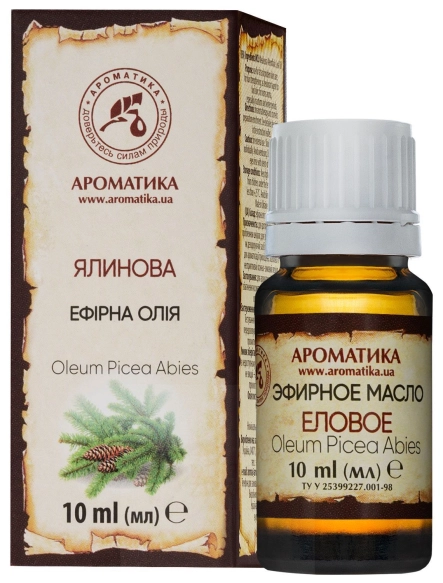 Olejek Świerkowy (Świerk), Aromatika, 10ml