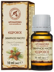 Кедровое Эфирное Масло, Ароматика