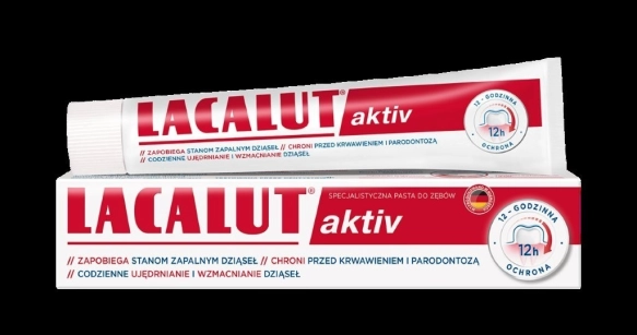 LACALUT Pasta do zębów Activ 75 ml