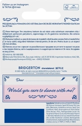 NIVEA Bridgerton Edition Pielęgnująca pomadka do ust Rose Meringue 4,8g