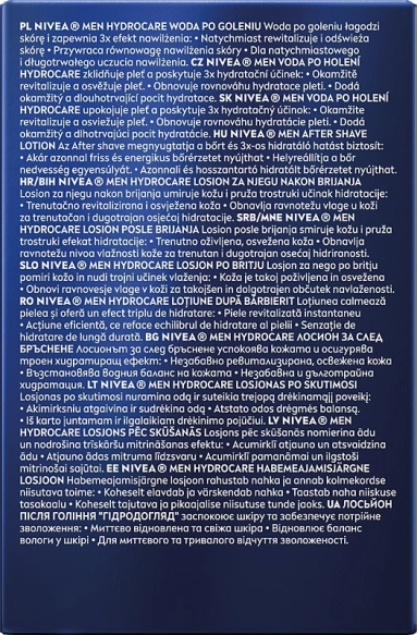 NIVEA Men Woda po goleniu Protect & Care Odświeżająca 100 ml